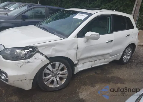 2010 Acura Rdx from USA, damaged, VIN 5J8TB1H51AA006965